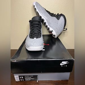 Jordan 10 retro Cement Smoke Grey